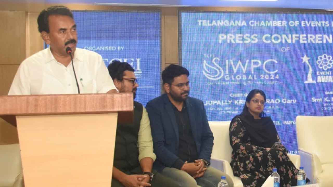 Jupalli Krishna Rao | ఈ నెల 14,15న హైటెక్స్‌లో జాతీయ, అంతర్జాతీయ వెడ్డింగ్‌ ప్లానర్ల సమ్మేళనం