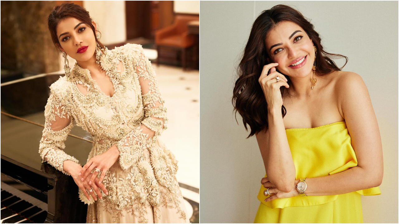 Kajal Aggarwal | వైట్ డ్రెస్ లో జాబిలమ్మలా కాజల్.. క్రేజీ ఫోజులు