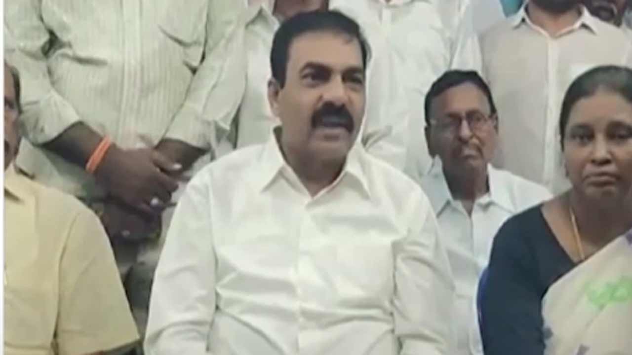 ప్రతిపక్షం లేకపోతే ప్రభుత్వం నిర్వీర్యం అవుతుంది.. మాజీ మంత్రి కాకాణి సంచలన వ్యాఖ్యలు