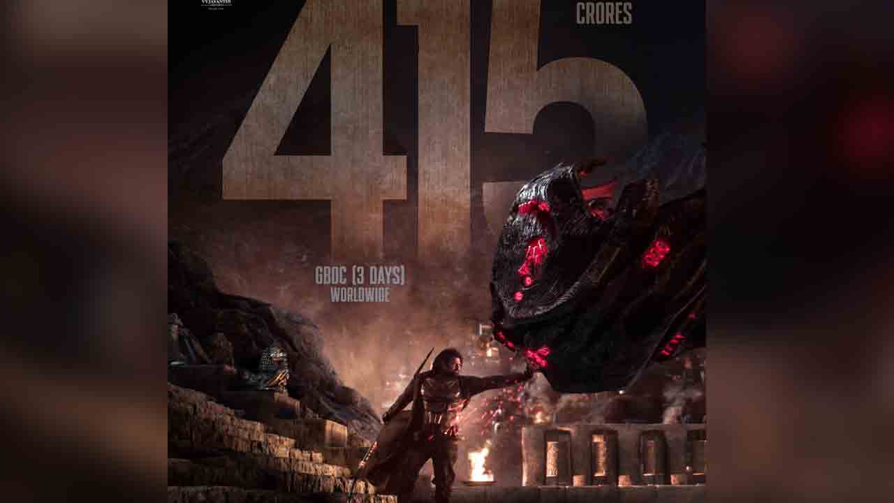 Kalki 2898 AD | మూడు రోజుల్లో రూ.415 కోట్లు.. బాక్సాఫీస్ వ‌ద్ద ప్ర‌భాస్ ‘కల్కి’ మేనియా