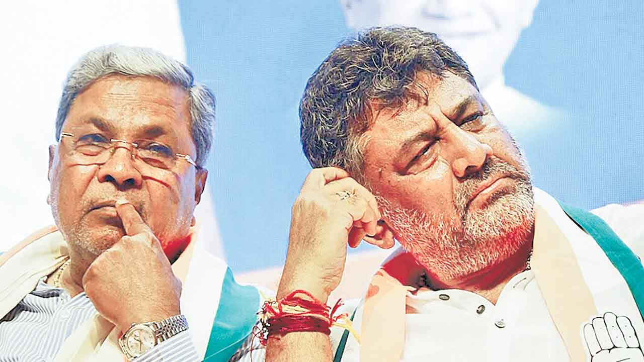 Karnataka congress | కర్ణాటకలో కాంగ్రెస్‌కు ఝలక్‌.. మెజార్టీ స్థానాలు కైవసం చేసుకొన్న బీజేపీ