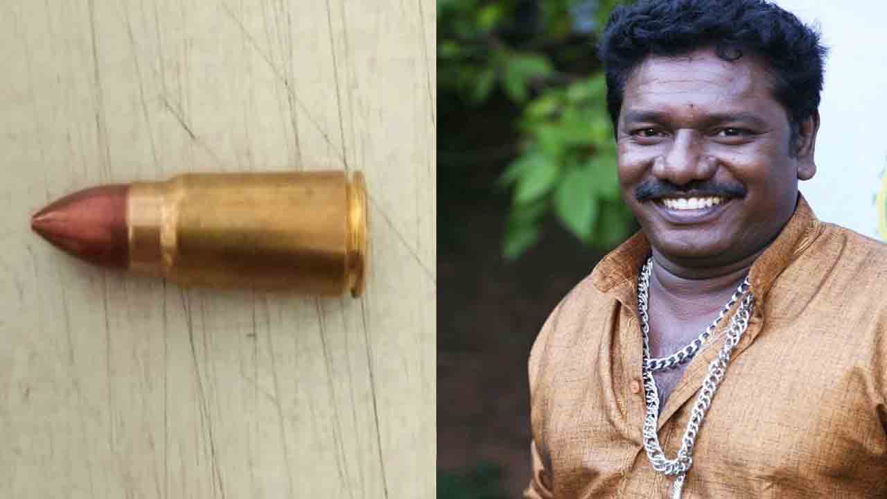 Karunas | త‌మిళ‌ న‌టుడి బ్యాగ్‌లో 40 బుల్లెట్లు.. పట్టుకున్న ఎయిర్‌పోర్ట్ అధికారులు