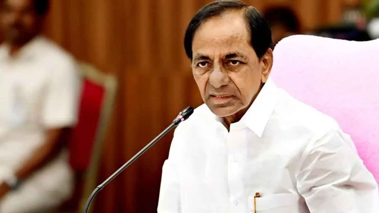 కేసీఆర్తో బీఆర్ఎస్ నేతల భేటీ