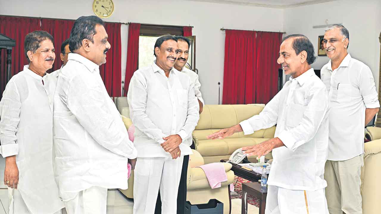 KCR | కొందరు పోయినా నష్టం లేదు.. మళ్లీ మంచి రోజులొస్తాయి