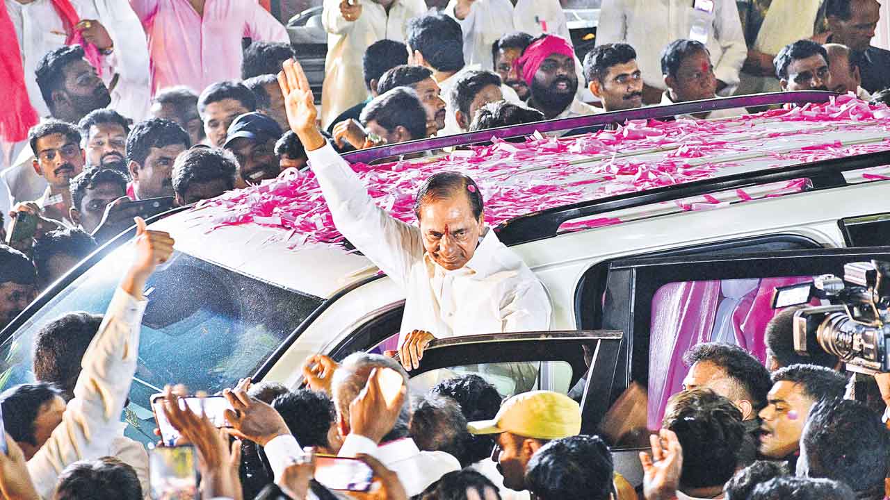 Telangana | అమరుల త్యాగాలను యాది చేస్తూ.. ఉద్యమ ఘట్టాలను స్మరిస్తూ.. బీఆర్‌ఎస్‌ కొవ్వొత్తుల ర్యాలీ