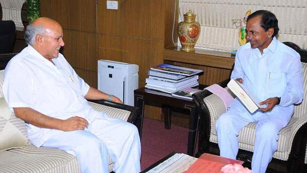 KCR | రామోజీ రావు మృతిపట్ల కేసీఆర్‌ సంతాపం