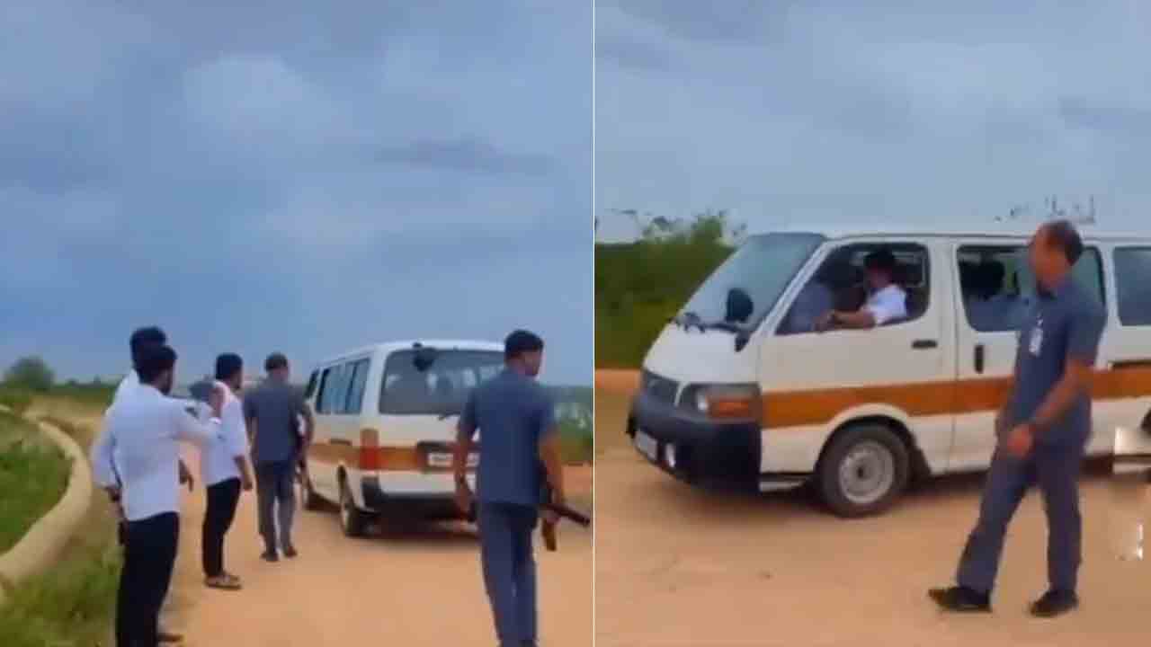 KCR | ఓమ్నీ వ్యాన్ న‌డుపుతూ.. ఎర్ర‌వ‌ల్లి పొరుగు గ్రామాలను సంద‌ర్శించిన కేసీఆర్.. వీడియో