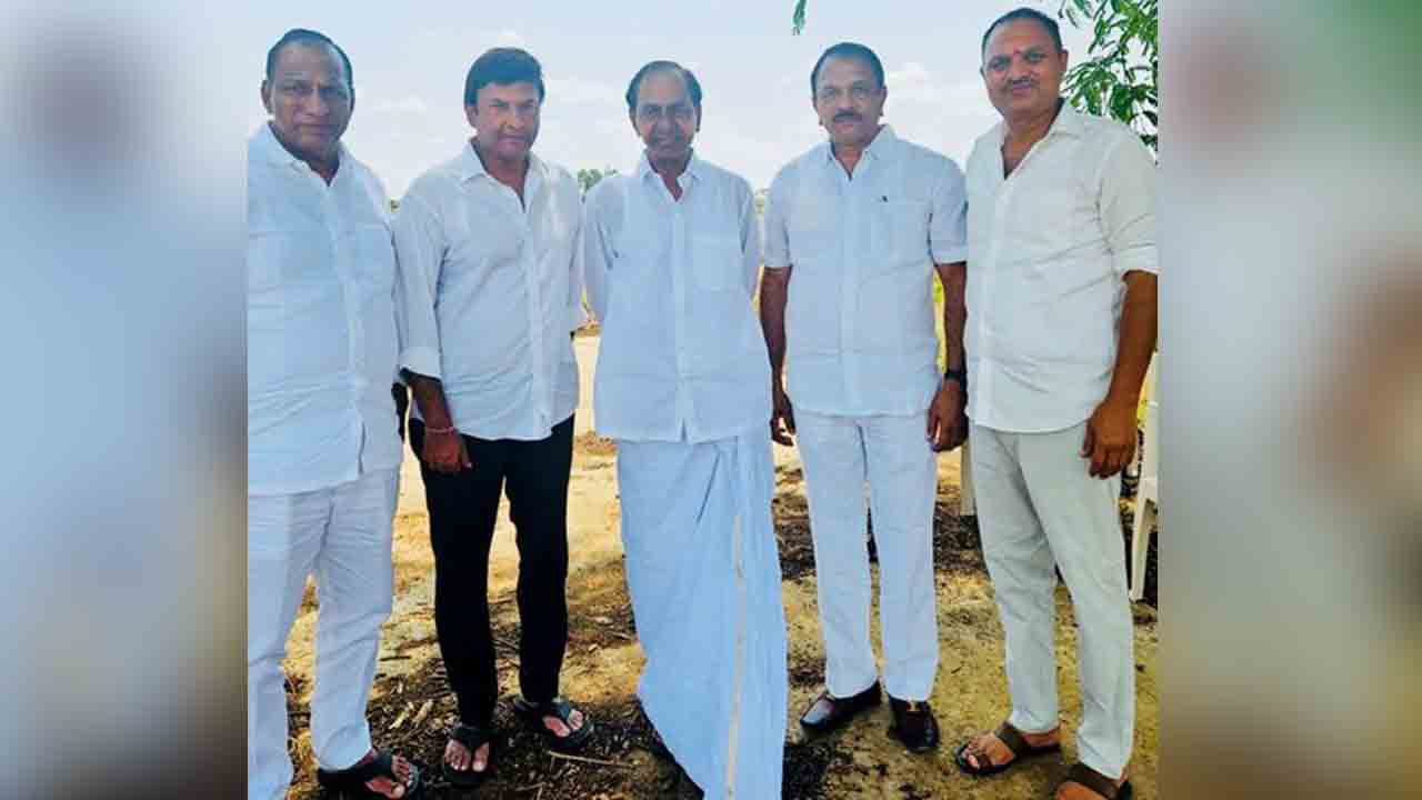 KCR | బీఆర్ఎస్ అధినేత కేసీఆర్ను కలిసిన ఎమ్మెల్యేలు