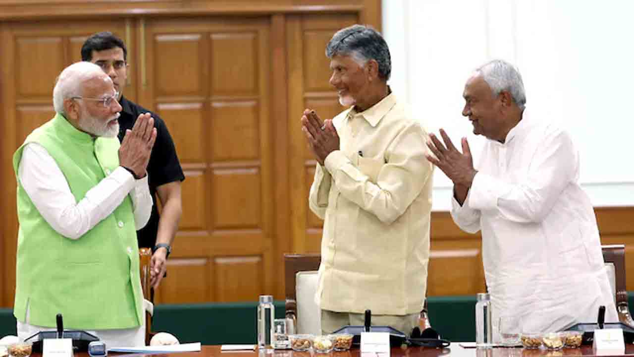 Modi 3.0 | కేంద్ర కేబినెట్‌ కూర్పుపై ఉత్కంఠ.. బీజేపీ వద్దే కీలక శాఖలు..!