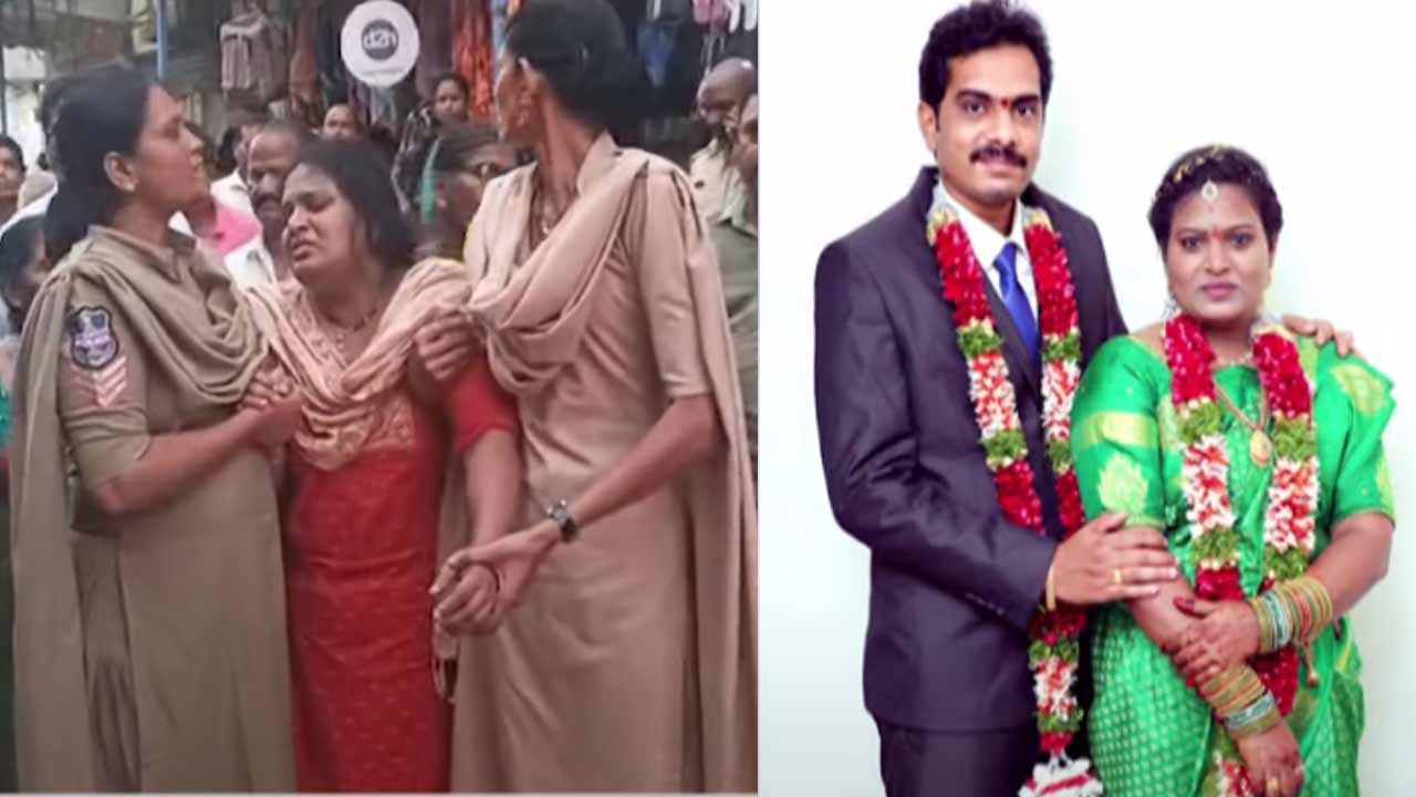 Telangana | గుండె కుడివైపు ఉందని.. పెళ్లయిన 16 రోజులకే వదిలేసిన భర్త.. న్యాయం కోసం భార్య పోరాటం