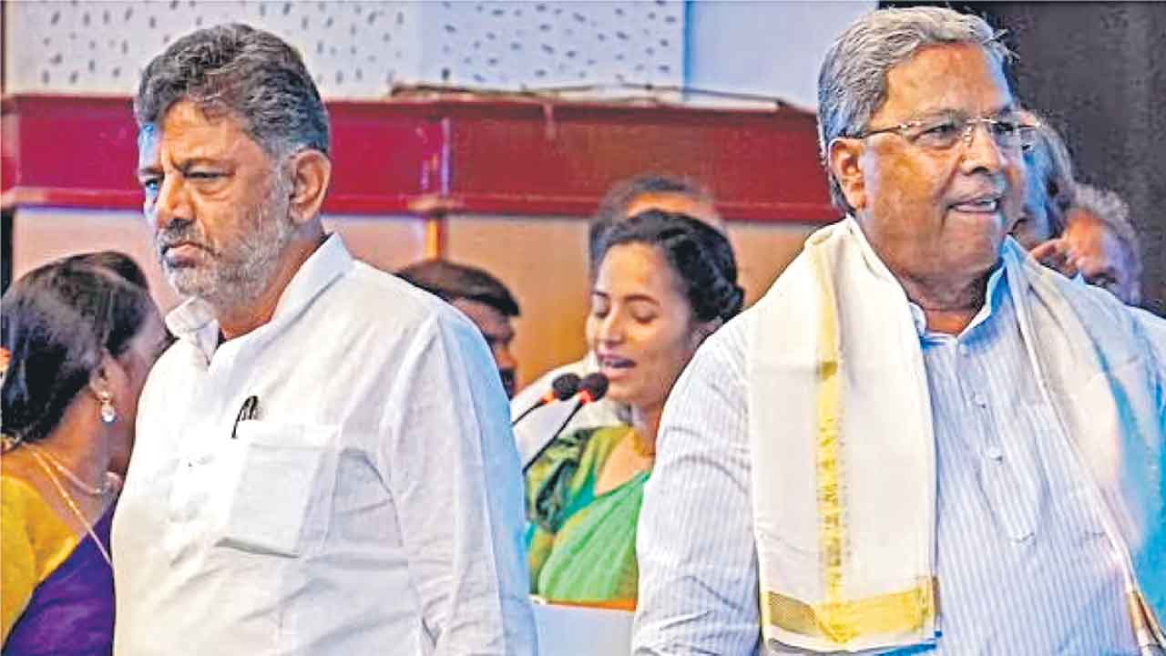 Karnataka | కర్ణాటక కాంగ్రెస్‌లో నాయకత్వ గందరగోళం.. సీఎం మార్పు, డిప్యూటీ సీఎంలపై విస్తృత చర్చ
