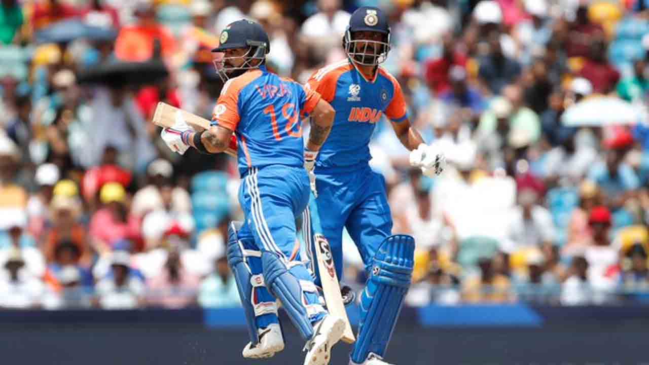 IND vs SA | దంచికొట్టిన‌ కోహ్లీ, అక్ష‌ర్.. స‌ఫారీల ముందు భారీ టార్గెట్