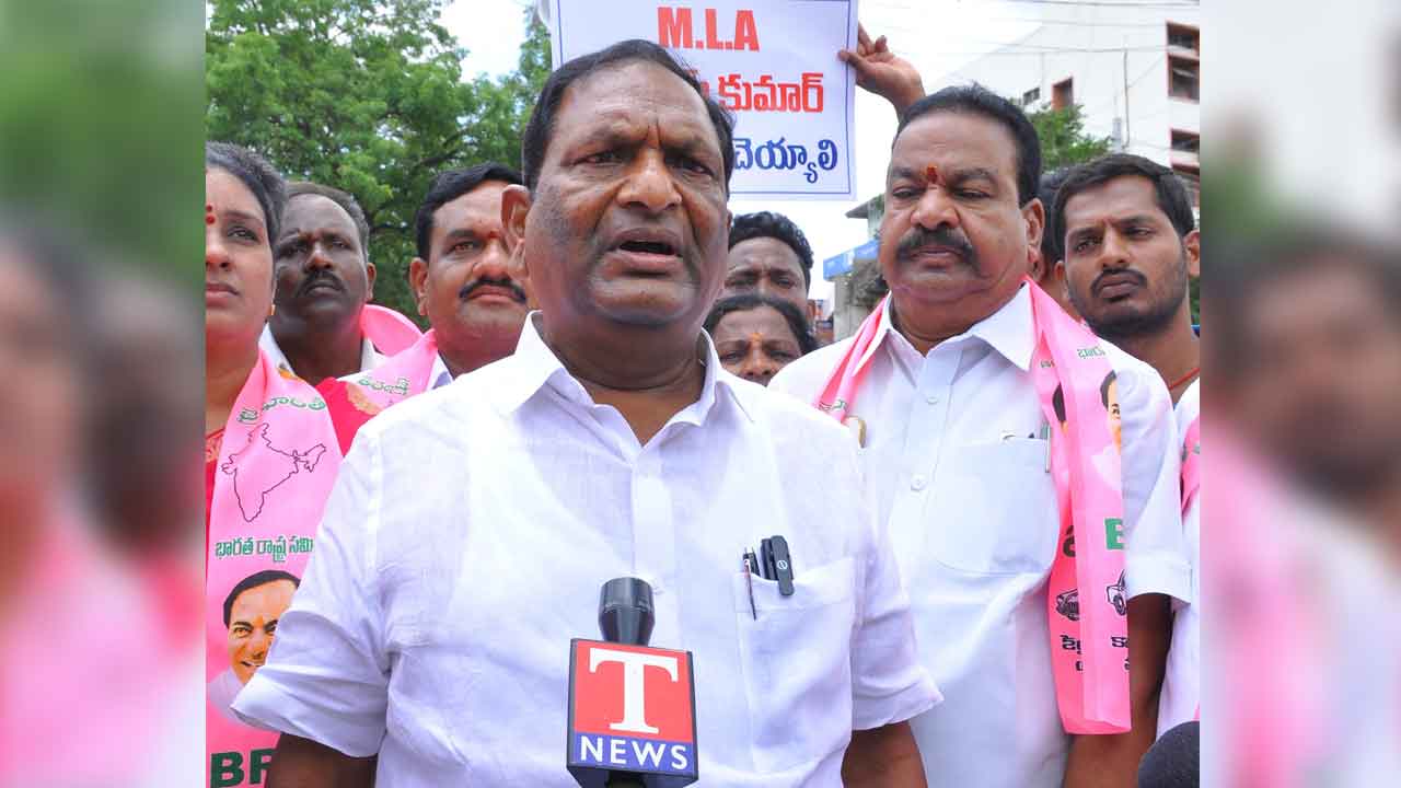 Koppula Eshwar | ఎమ్మెల్యే సంజయ్‌ని జగిత్యాలలో తిరుగనివ్వం : మాజీ మంత్రి కొప్పుల