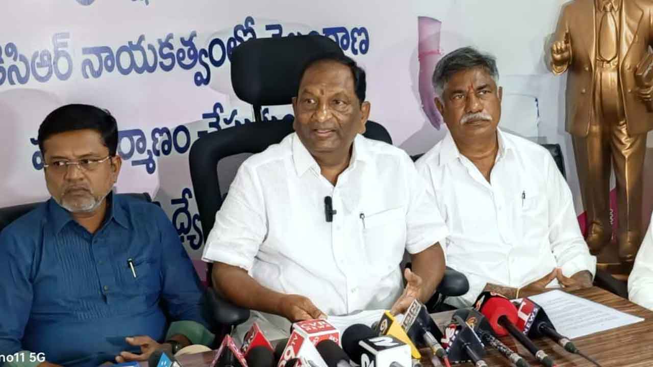 Singareni | సింగరేణిని ప్రైవేట్ పరం చేస్తే పేదలు, దళితులు హక్కులు కోల్పోతారు : కొప్పుల ఈశ్వర్‌