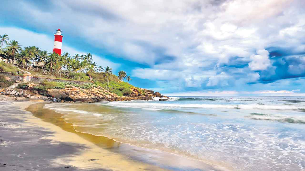 Kovalam Beach