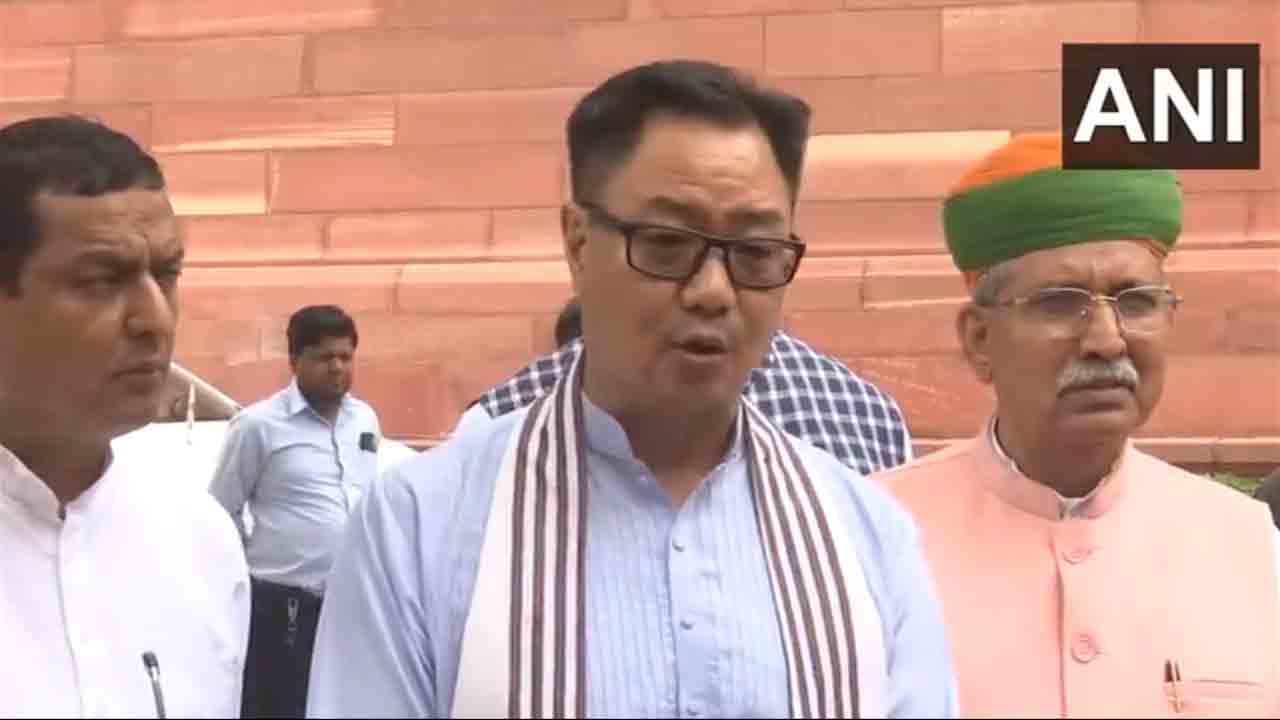 Neet Issue | చర్చకు ప్రభుత్వం సిద్ధంగా ఉన్నా సభలో విపక్షాల అలజడి : కిరణ్‌ రిజిజు