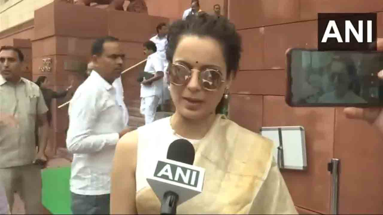 Kangana Ranaut | సభలో విపక్ష సభ్యుల తీరు ఆమోదయోగ్యం కాదు : కంగనా రనౌత్‌
