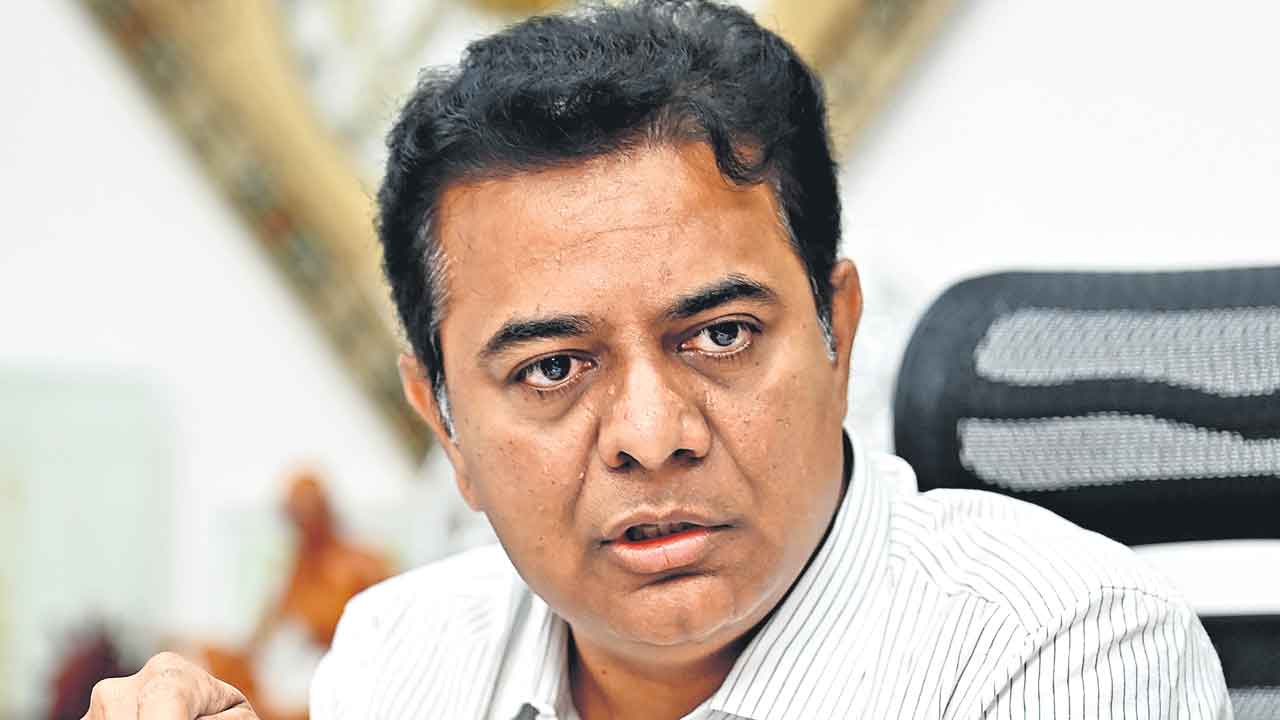 KTR | రాహుల్‌.. 2 లక్షల ఉద్యోగాలేవీ? జాబ్‌ క్యాలెండర్‌ ఎక్కడ?: కేటీఆర్‌