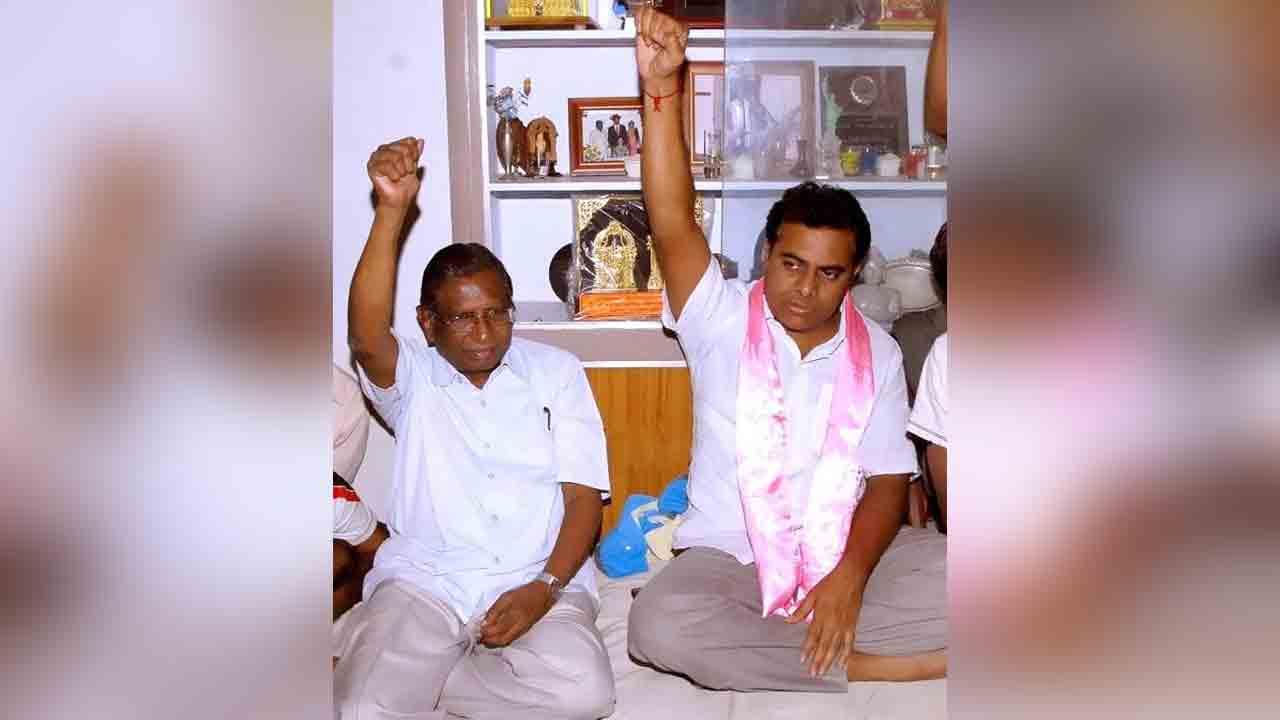 KTR | మూడు త‌రాల ఉద్య‌మ‌కారుల‌కు ప్రేర‌ణ ప్రొఫెస‌ర్ జయ‌శంక‌ర్ సార్ : కేటీఆర్