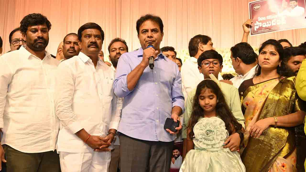 KTR | చిర‌కాలం మా గుండెల్లో నిలిచిపోయే త‌మ్ముడు సాయిచంద్ : కేటీఆర్