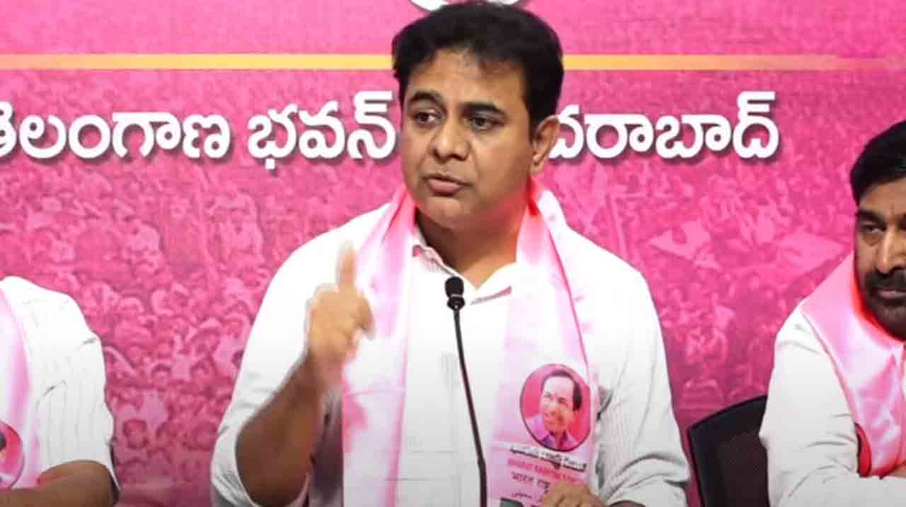 KTR | తోడుదొంగల్లా తెలంగాణ ఆస్తులును తకట్టుపెడుతున్నారు.. కాంగ్రెస్‌, బీజేపీపై కేటీఆర్‌ ఫైర్‌