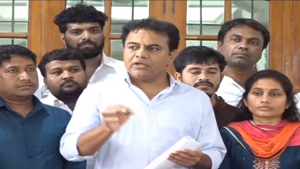 KTR | నిరుద్యోగుల‌కు మ‌ద్ద‌తుగా క‌దం తొక్కుతాం : కేటీఆర్