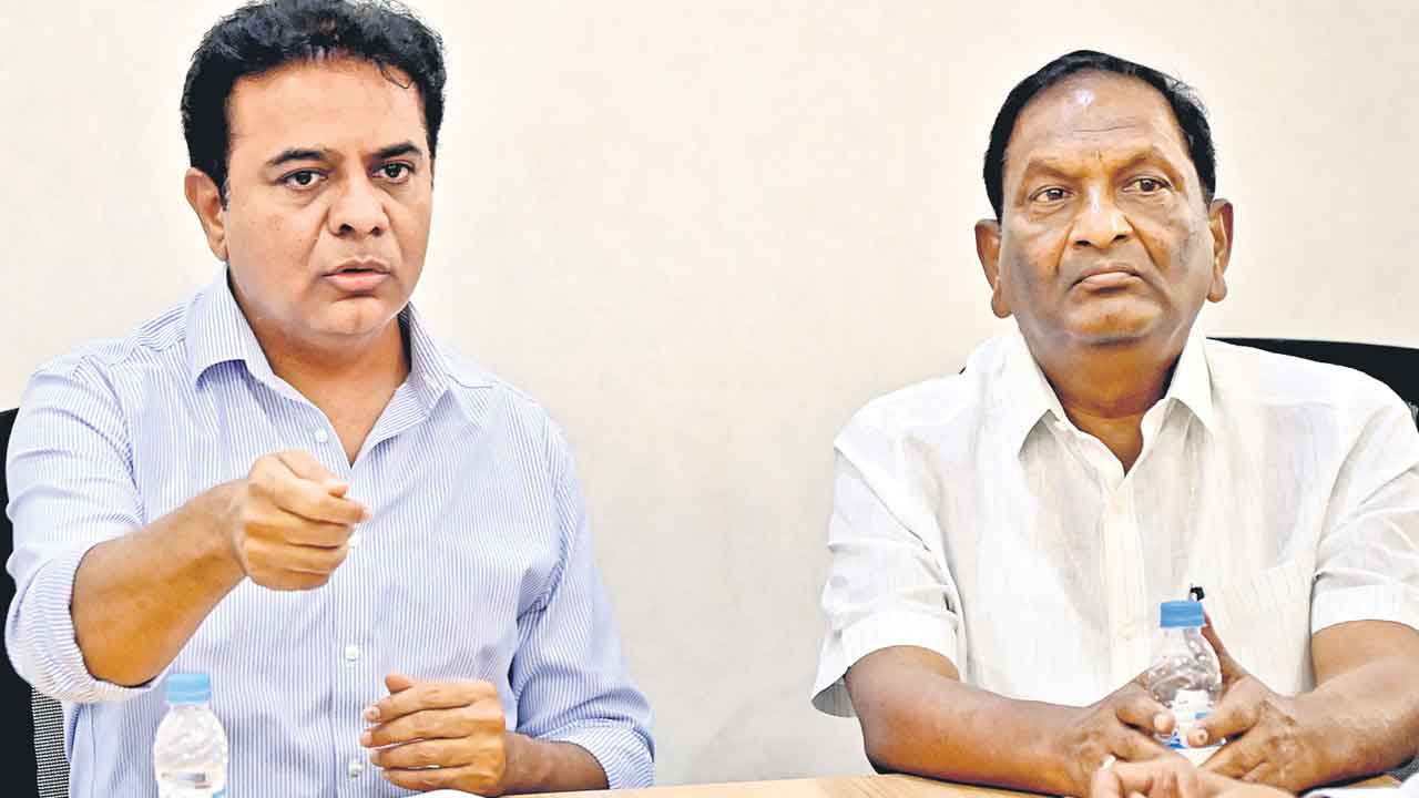 BRS | సింగరేణిలో జంగ్‌ సైరన్‌.. బొగ్గు గనుల వేలంపై బీఆర్‌ఎస్‌ ప్రత్యక్ష పోరు