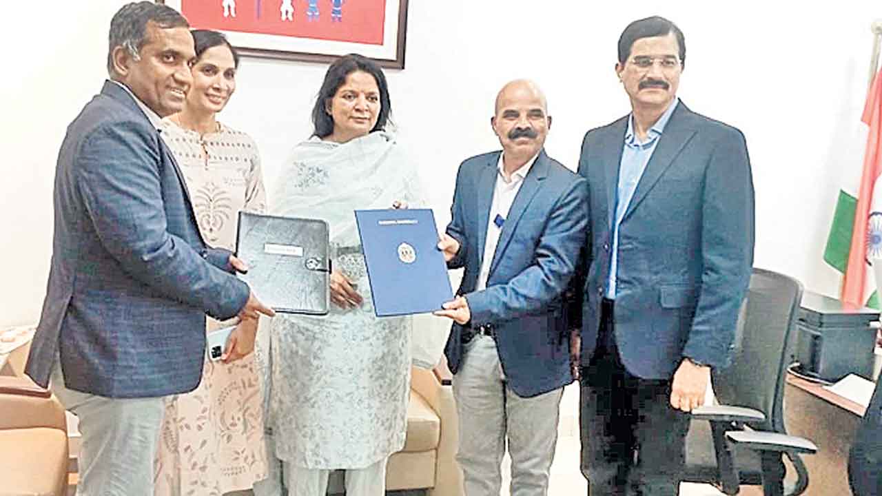 కేయూ-బౌర్న్‌టెక్‌ సొల్యూషన్స్‌ ఒప్పందం