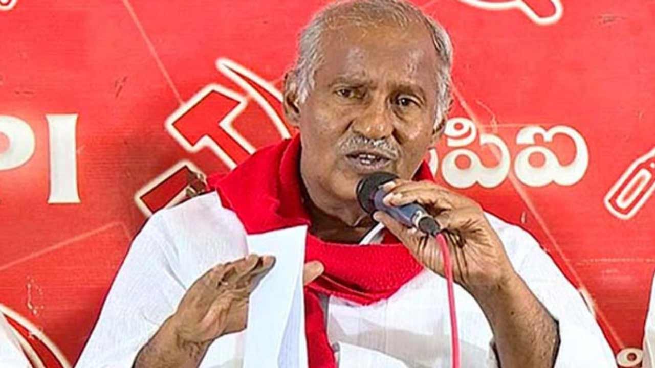 Kunamaneni | బీజేపీ సర్కారు ఎన్నో రోజులు అధికారంలో ఉండదు.. కూనంనేని కీలక వ్యాఖ్యలు
