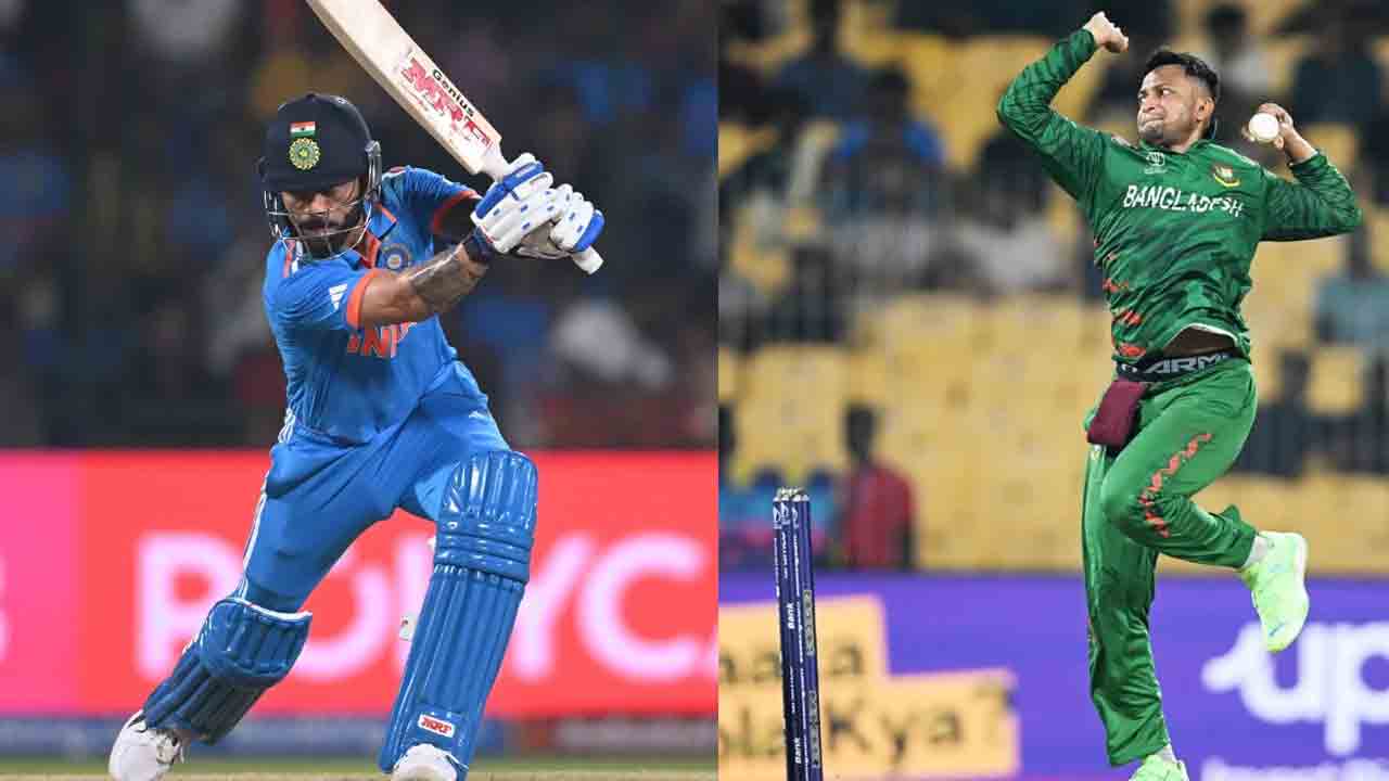 Kohli – Shakib | కోహ్లీ మరో మైలురాయి.. 50 వికెట్ల‌తో ష‌కీబ్ రికార్డు