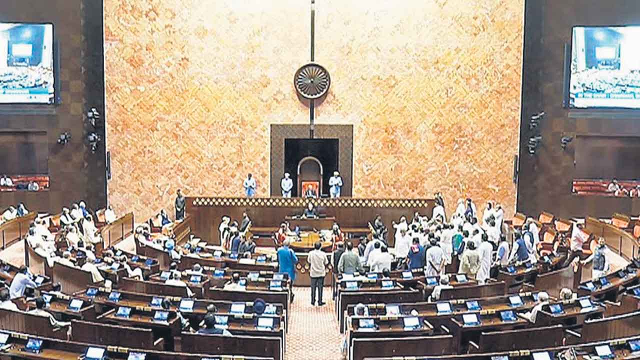 NEET | పరీక్షల్లో అక్రమాలపై చర్చకు విపక్షాల పట్టు.. నీట్‌పై అట్టుడికిన పార్లమెంట్‌