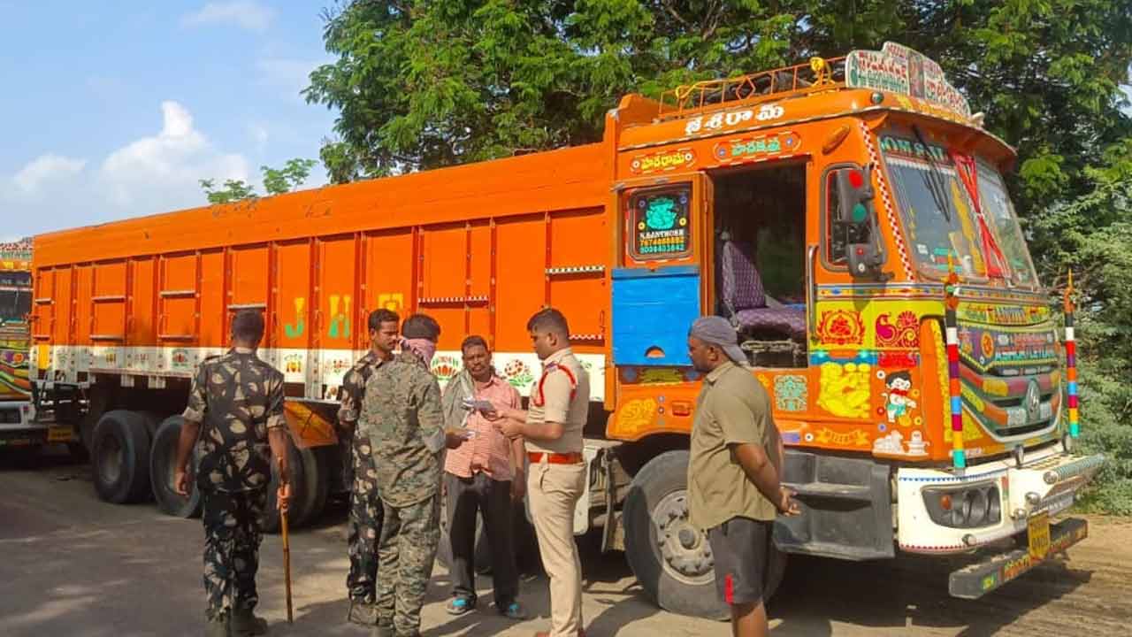 ఇసుక దోపిడీపై ఎస్పీ సీరియస్‌