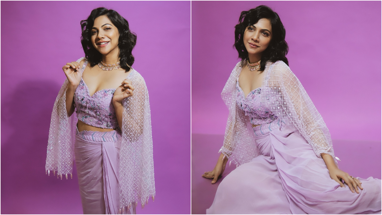 Madonna Sebastian | పర్పుల్ కలర్ డ్రెస్ లో కైపెక్కిస్తున్న మడోన్నా సెబాస్టియన్