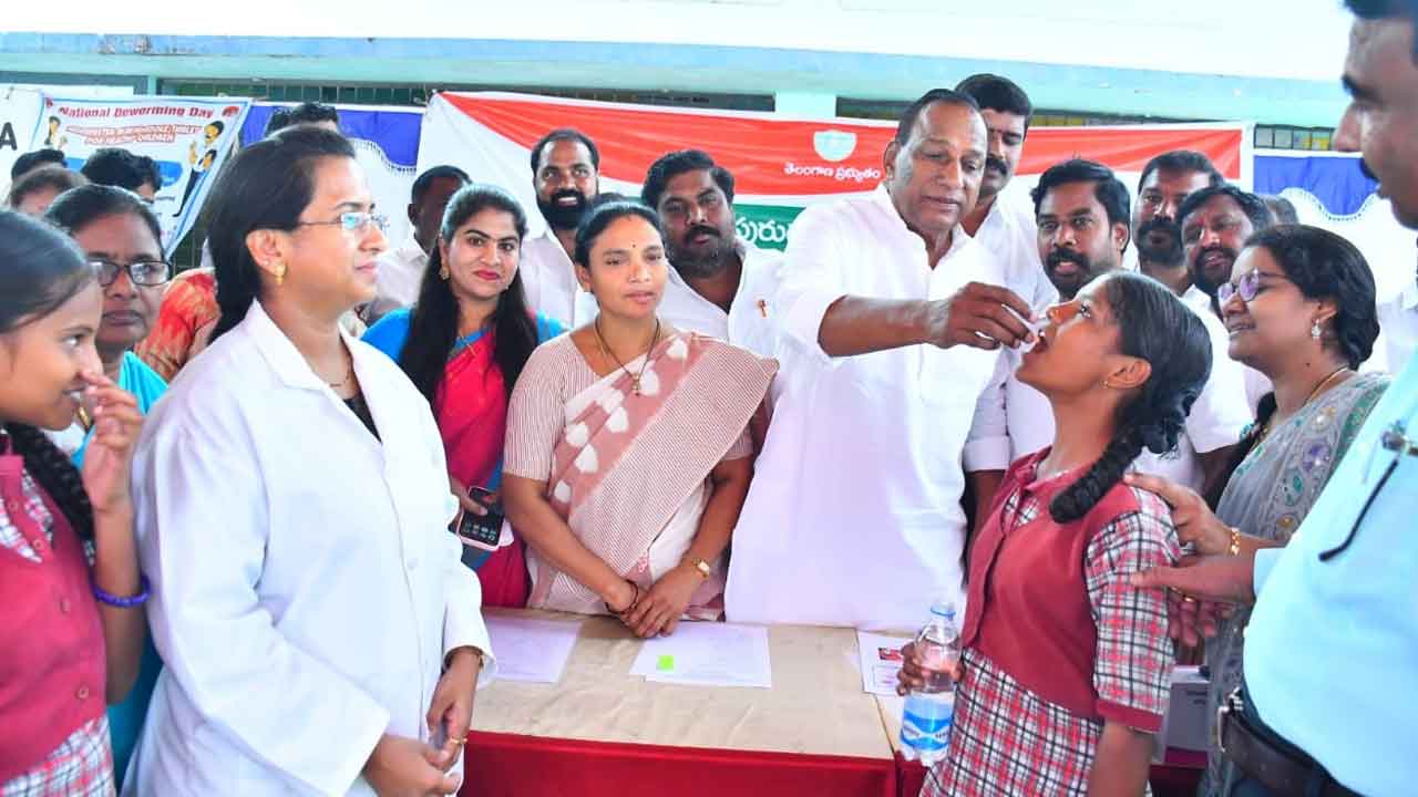 MLA Mallareddy | రక్తహీనతలేని సమాజానికి కృషిచేద్దాం : ఎమ్మెల్యే మల్లారెడ్డి