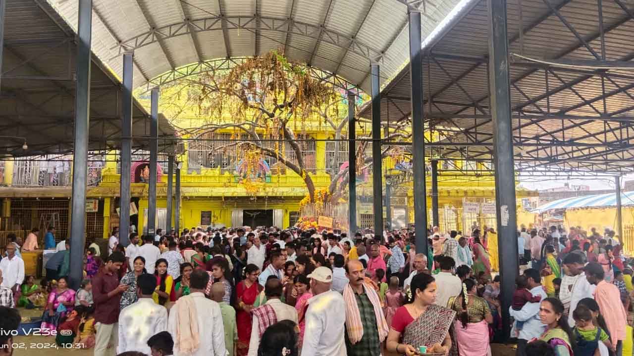Mallanna Temple | మల్లన్న క్షేత్రంలో భక్తుల సందడి