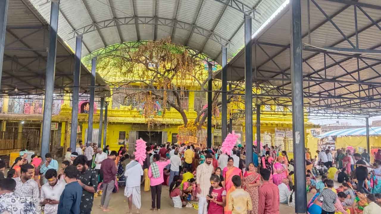 Mallanna Temple | మల్లన్న దర్శనం.. భక్తుల పరవశం