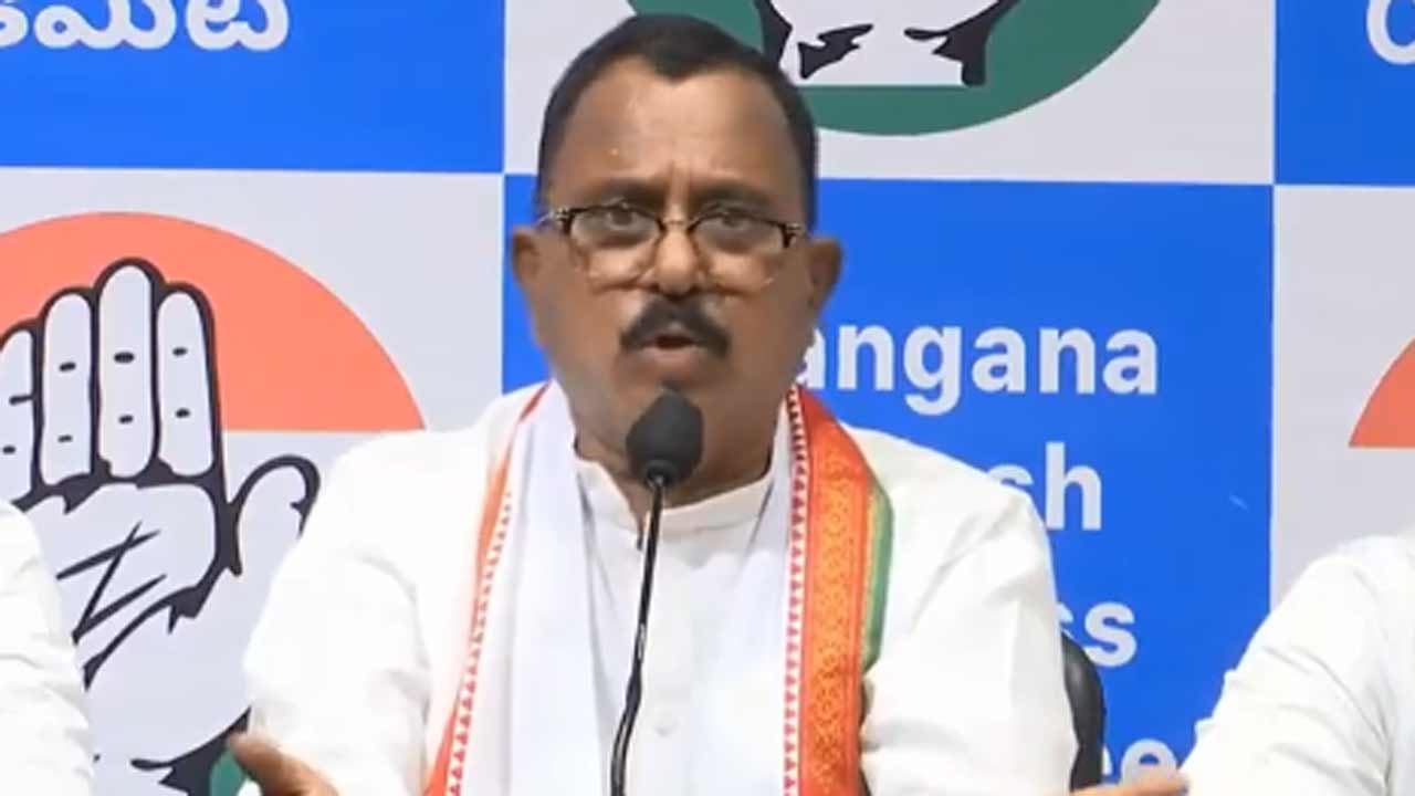 Mallu Ravi | రాజ‌గోపాల్ రెడ్డి అంశం మా దృష్టికి రాలేదు.. కాంగ్రెస్ నేత మ‌ల్లు ర‌వి కీల‌క వ్యాఖ్య‌లు