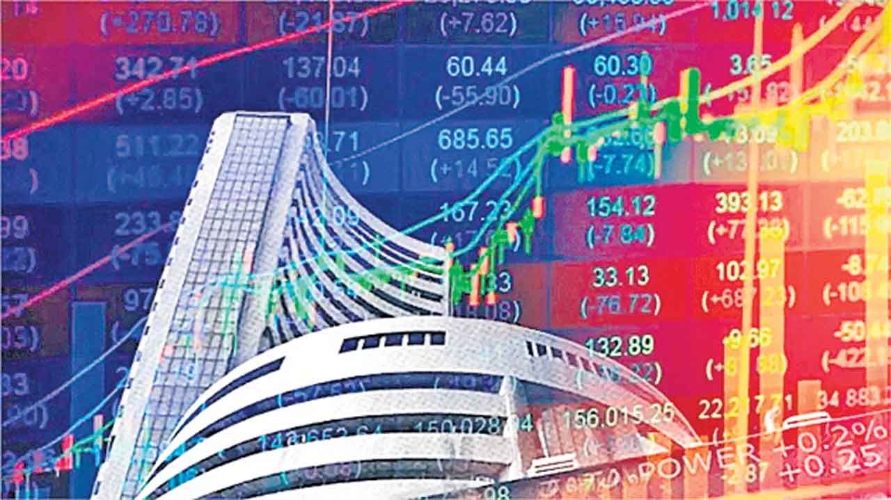 అదరగొడుతున్న మార్కెట్లు