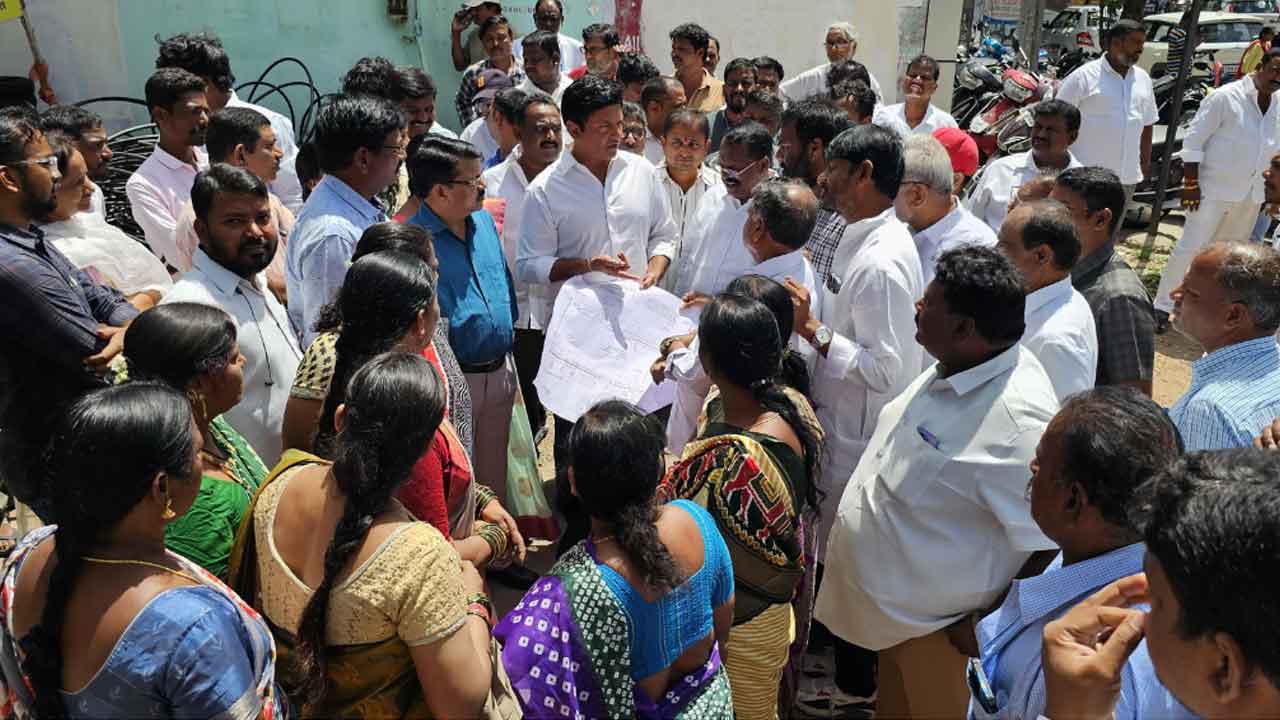 Flyover bridge | ఆర్కేపురం ఫ్లైఓవర్‌ బ్రిడ్జి వెడల్పునకు కృషి : ఎమ్మెల్యే మర్రి