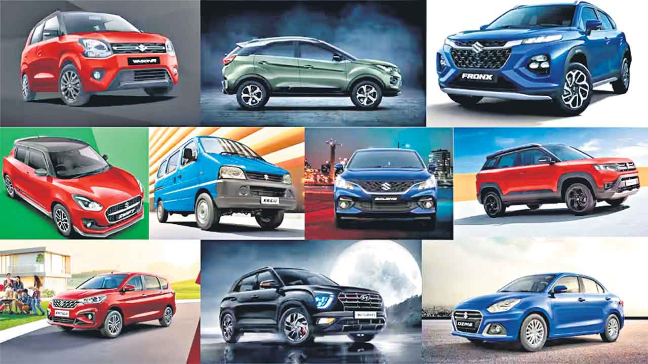 Maruti Suzuki | సుజుకీ దూకుడు.. టాప్‌-10 విక్రయాల్లో మారుతివే ఏడు మాడళ్లు