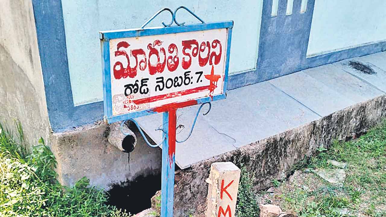 ఖాళీ ప్లాట్ల కబ్జా