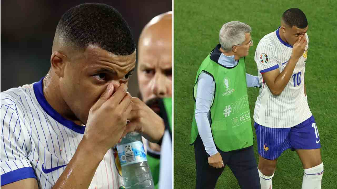 EURO 2024 | ఫ్రాన్స్‌కు పెద్ద షాక్.. క్వార్ట‌ర్స్ వ‌ర‌కూ అత‌డు డౌటే..?