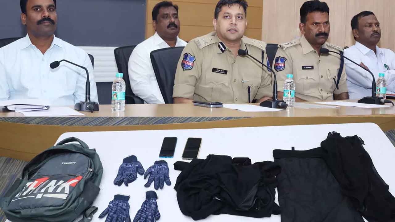 ‘మేడ్చల్‌ నగల చోరీ’ నిందితుల అరెస్ట్‌