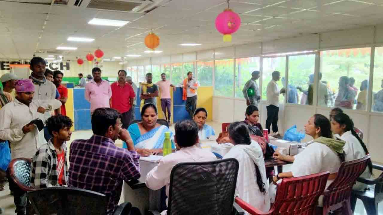 యాదాద్రి పవర్‌ ప్లాంటులో విషజ్వరాలు