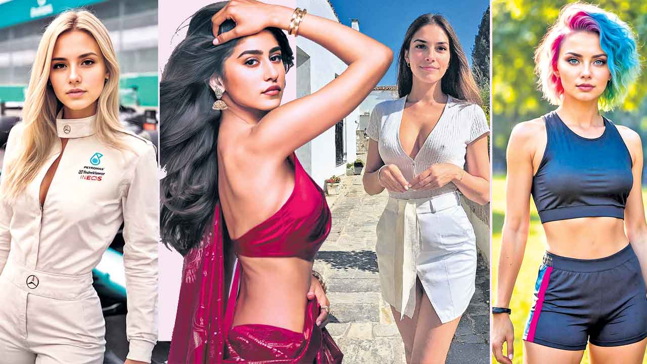 Miss AI | మిస్ ఊహా సుందరి ఎవరో?!