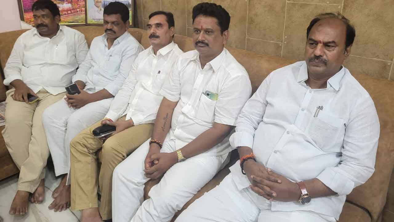 BRS | అదంతా తప్పుడు ప్రచారం.. కాంగ్రెస్‌లోకి వెళ్లే ప్రసక్తే లేదు : ఎమ్మెల్యే కృష్ణమోహన్ రెడ్డి