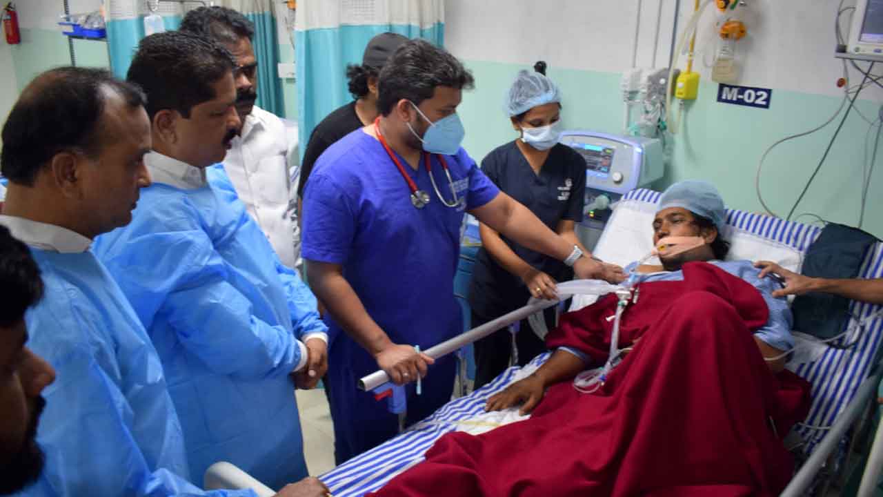 MLAMadhavaram | జహంగీర్‌ కుటుంబానికి అండగా ఉంటాం : ఎమ్మెల్యే మాధవరం