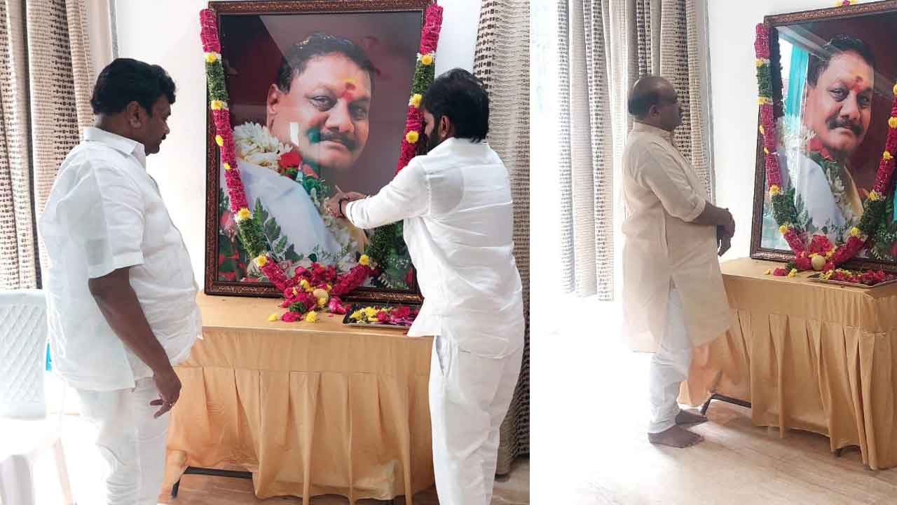 Shankar Yadav | శంకర్ యాదవ్కు నివాళులు అర్పించిన మధుసూదనాచారి, శ్రీనివాస్గౌడ్