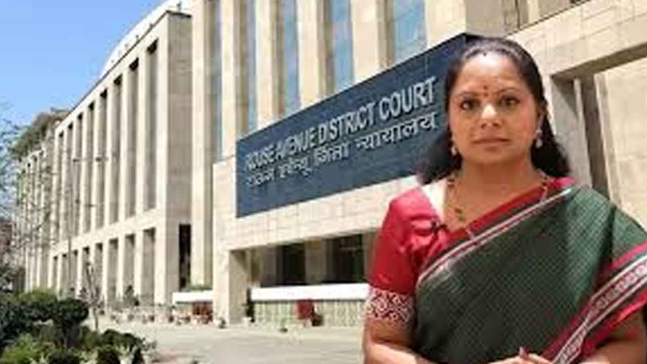 జూలై 5 వరకు ఎమ్మెల్సీ కవిత కస్టడీ