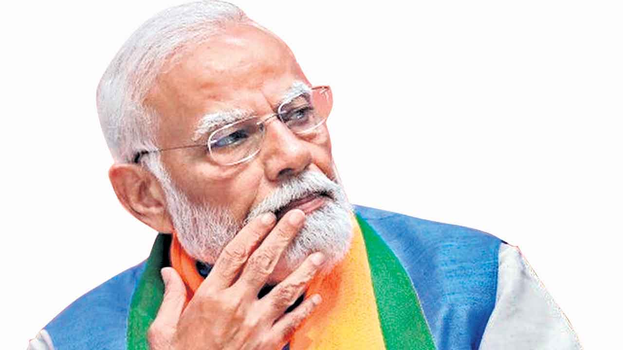 BJP | గెలిచి ఓడిన మోదీ పార్టీ.. లోక్‌సభ ఎన్నికల్లో మ్యాజిక్‌ ఫిగర్‌ దాటని బీజేపీ